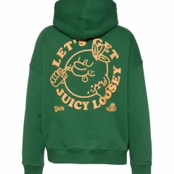 ON VACATION Loungewear|Pullover & Sweats<· Juicy Loosey green