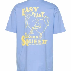 ON VACATION Loungewear|Loungewear<· Lemon Squeezy light blue