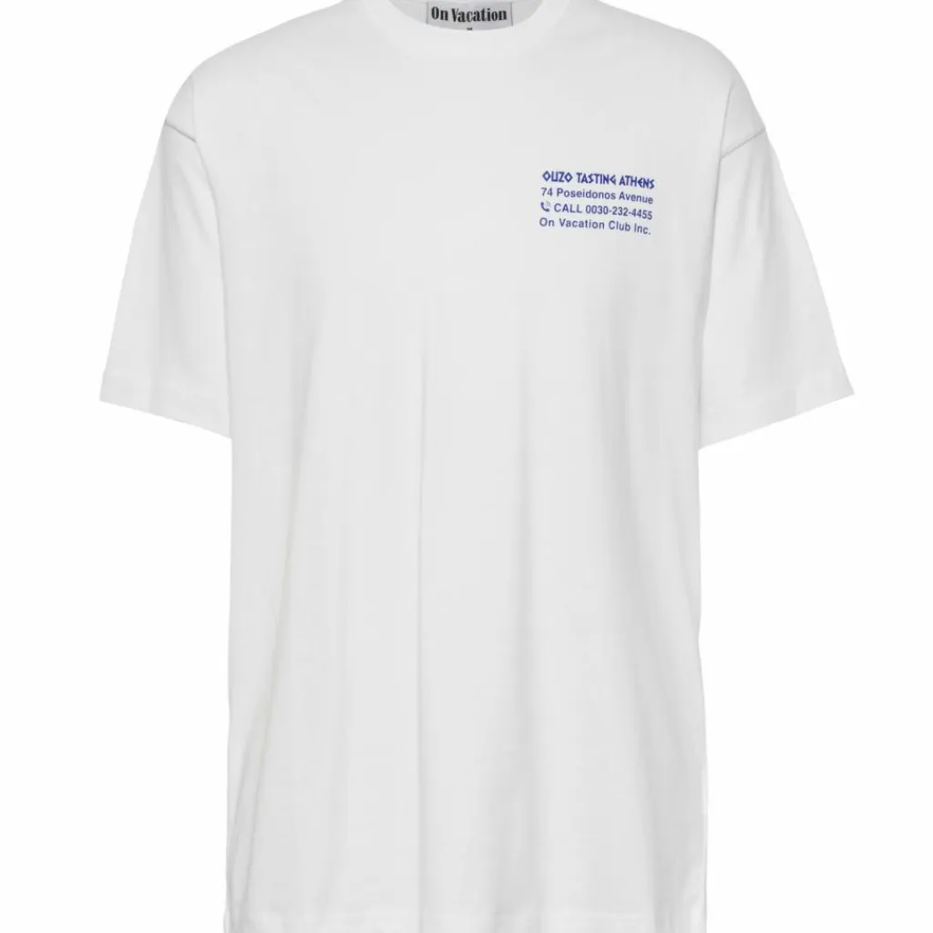 ON VACATION Loungewear|Loungewear<· Ouzo Tasting white