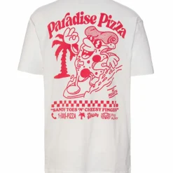 ON VACATION Loungewear|Loungewear<· Paradise Pizza white