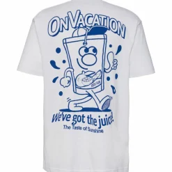 ON VACATION Loungewear<· Refresh white