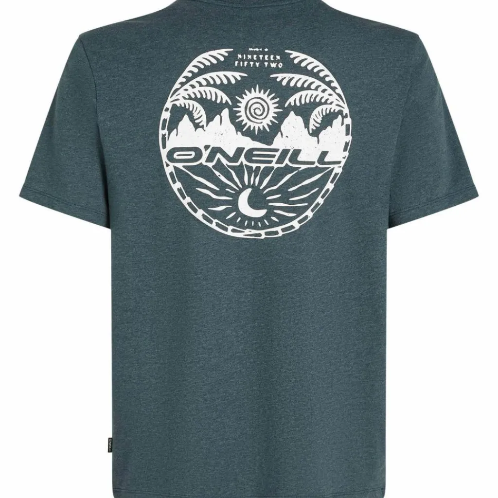 New · BACK PRINT Herren Beachwear