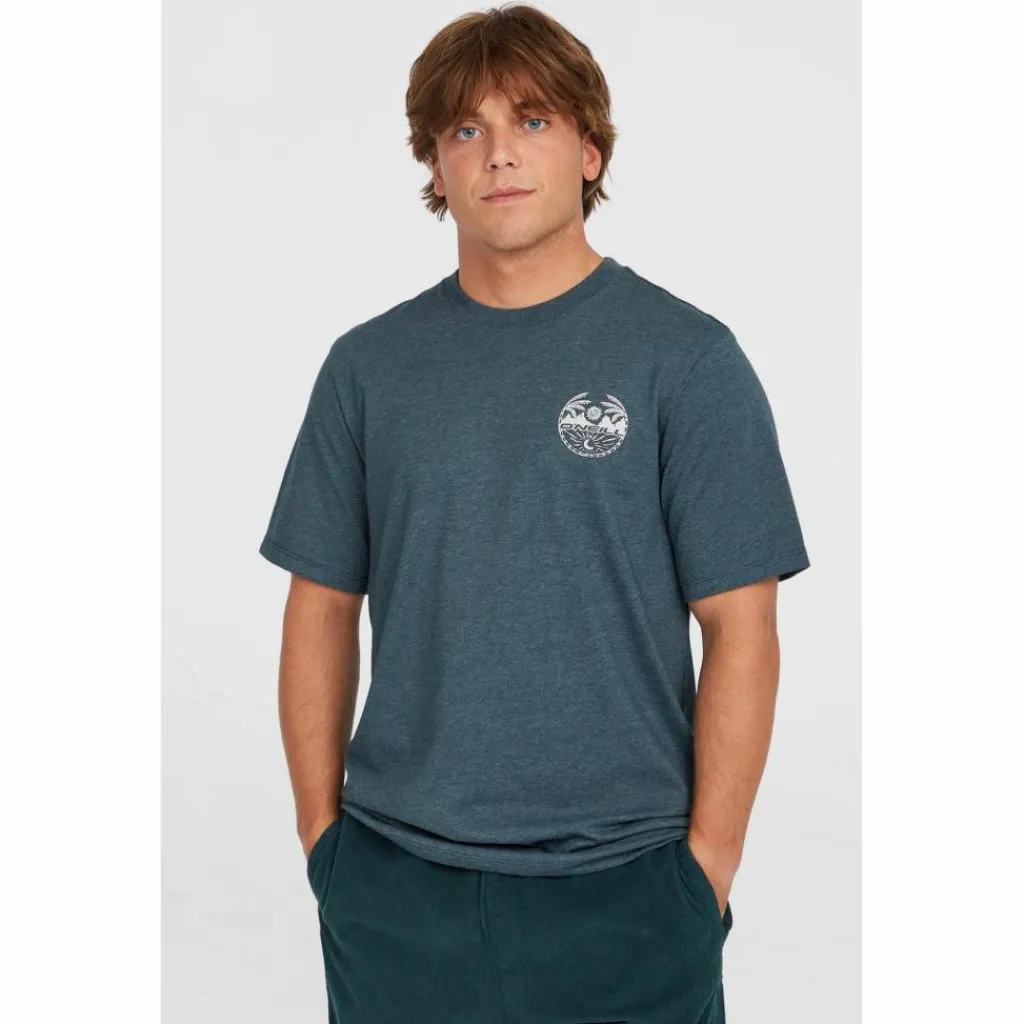 New · BACK PRINT Herren Beachwear