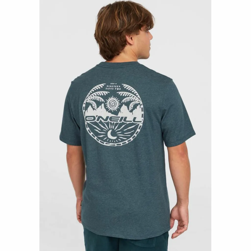 New · BACK PRINT Herren Beachwear