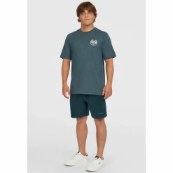 New · BACK PRINT Herren Beachwear