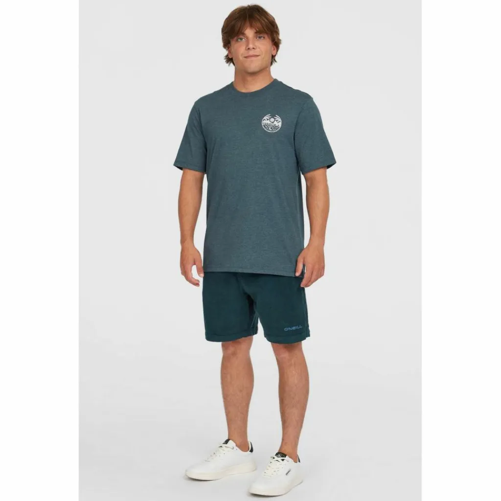 New · BACK PRINT Herren Beachwear