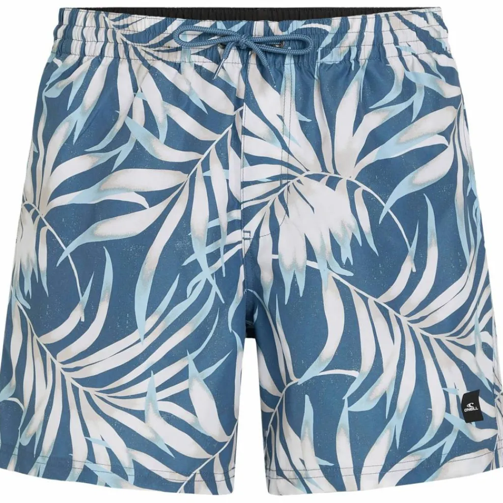 O'NEILL Schwimmen|Schwimmen<· CALI FLORAL blue dipped leaves