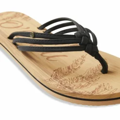 O'NEILL Beachwear|Zehentrenner<· Ditsy black out