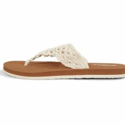 Best · Ditsy Crochet Damen Beachwear|Zehentrenner