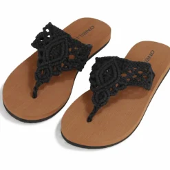 O'NEILL Beachwear|Zehentrenner<· Ditsy Crochet black out