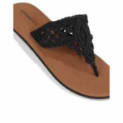 O'NEILL Beachwear|Zehentrenner<· Ditsy Crochet black out