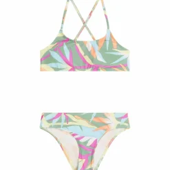 O'NEILL Schwimmen<· ESSENTIALS BRALETTE green wmns tropicana