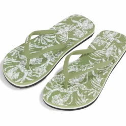 O'NEILL Beachwear|Zehentrenner<· PROFILE GRAPHIC green textured jungle
