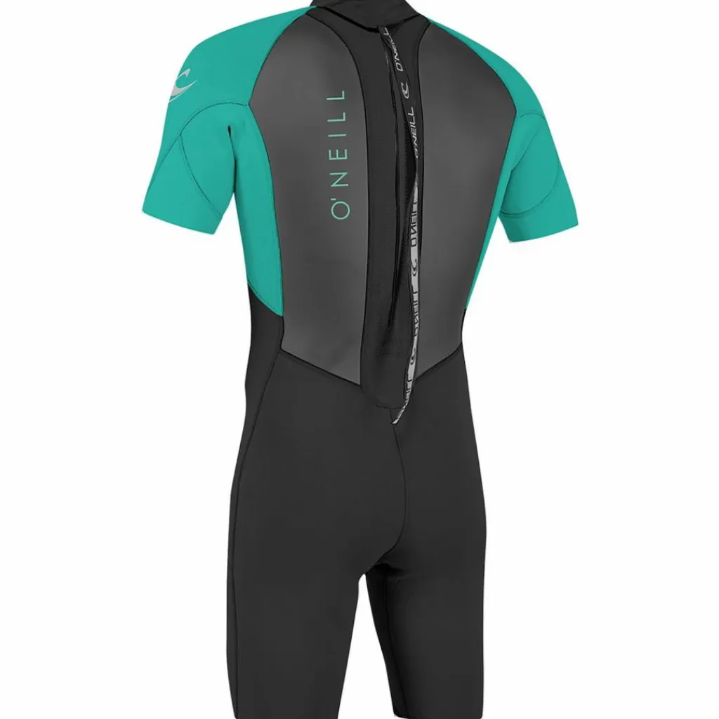 O'NEILL Tauchen|Surfen<· Reactor-2 2 black-lightaqua