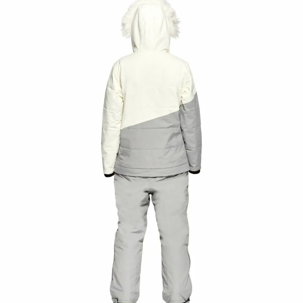 ONESKEE Snowboarding|Snowboarding<· Parka grey - egret