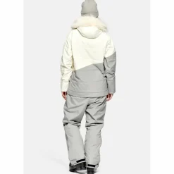 ONESKEE Snowboarding|Snowboarding<· Parka grey - egret
