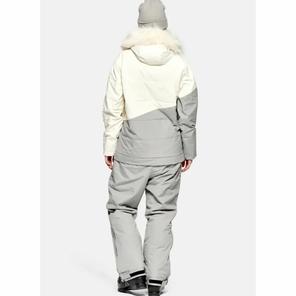 ONESKEE Snowboarding|Snowboarding<· Parka grey - egret