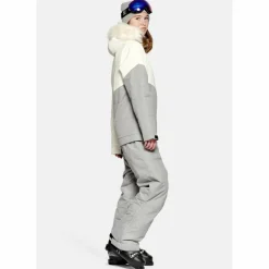 ONESKEE Snowboarding|Snowboarding<· Parka grey - egret