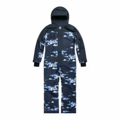 ONESKEE Snowboarding|Snowboarding<· Snow Suit blue forest