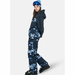 ONESKEE Snowboarding|Snowboarding<· Snow Suit blue forest