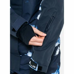 ONESKEE Snowboarding|Snowboarding<· Snow Suit blue forest