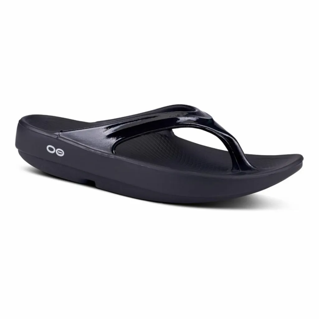OOFOS Fitnessschuhe|Fitnessschuhe<· OOlala black