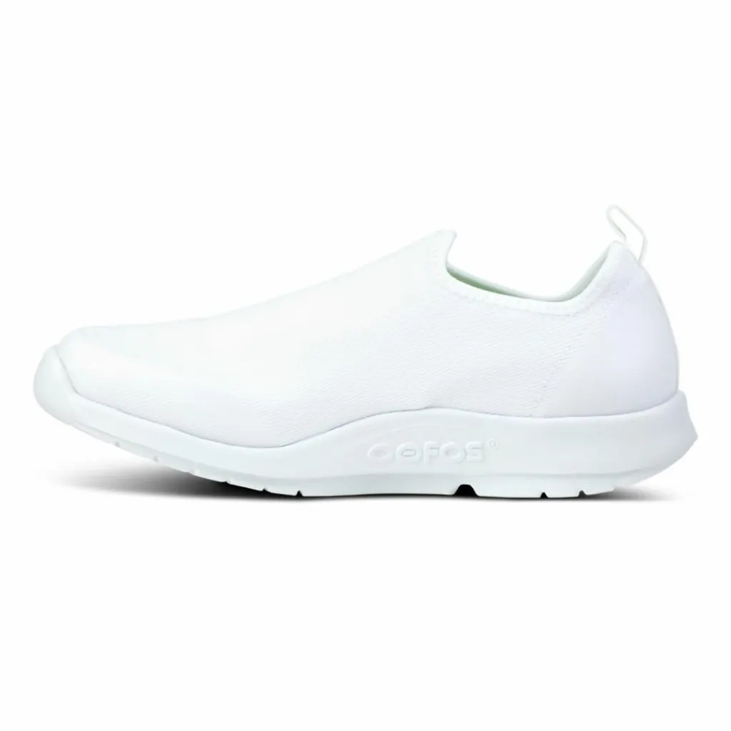OOFOS Fitnessschuhe<· OOmg Sport white