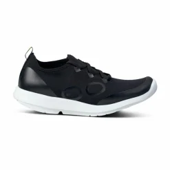 OOFOS Laufschuhe|Fitnessschuhe<· OOmg Sport Lace white black