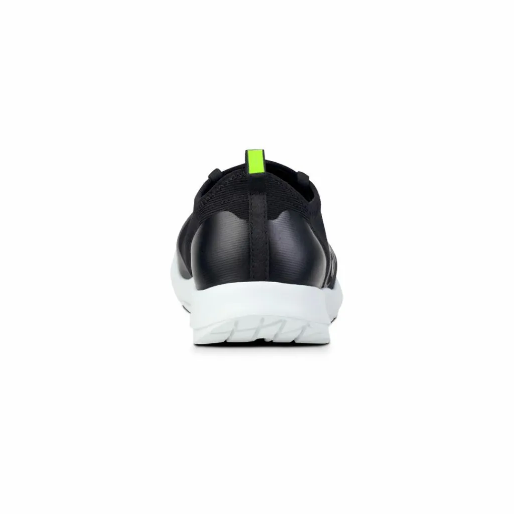 OOFOS Laufschuhe|Fitnessschuhe<· OOmg Sport Lace white black