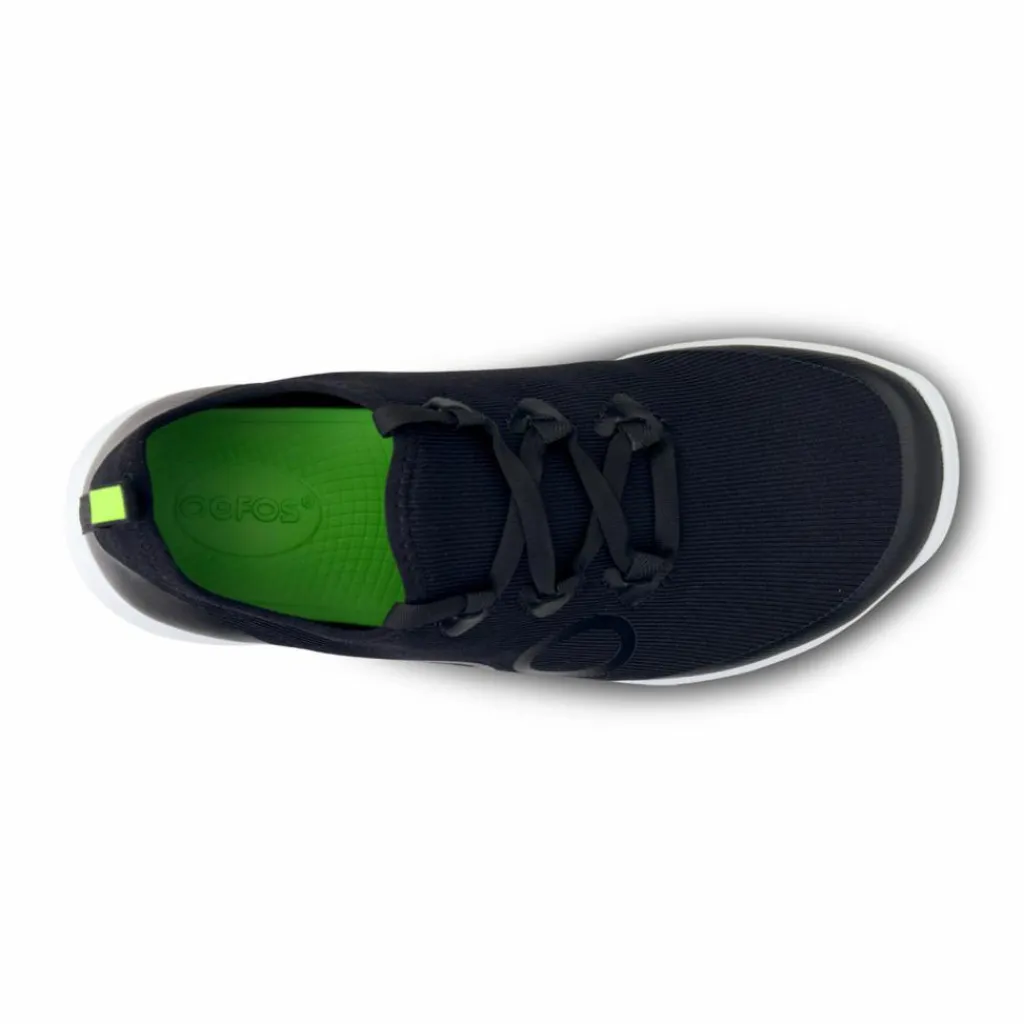 OOFOS Laufschuhe|Fitnessschuhe<· OOmg Sport Lace white black