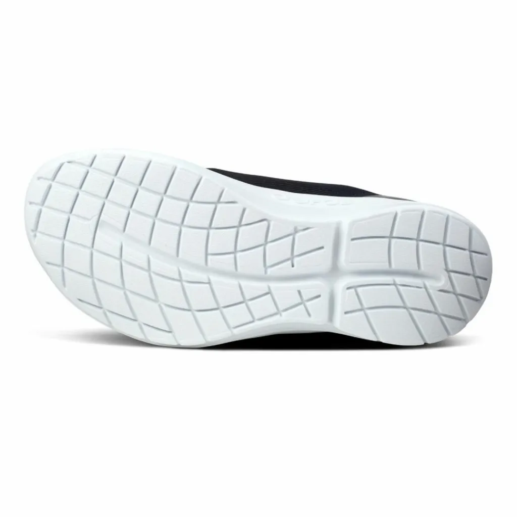 OOFOS Laufschuhe|Fitnessschuhe<· OOmg Sport Lace white black