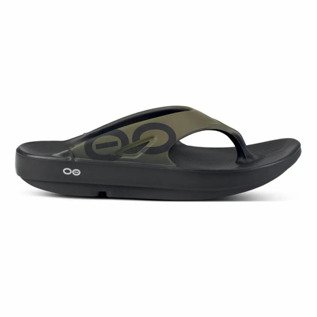 OOFOS Fitnessschuhe|Fitnessschuhe<· OOriginal Sport tactical green