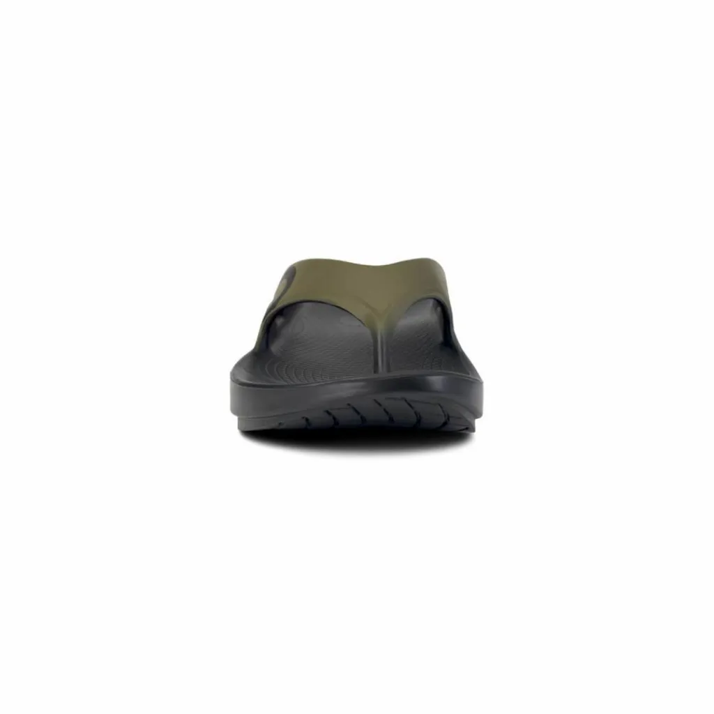 OOFOS Fitnessschuhe|Fitnessschuhe<· OOriginal Sport tactical green