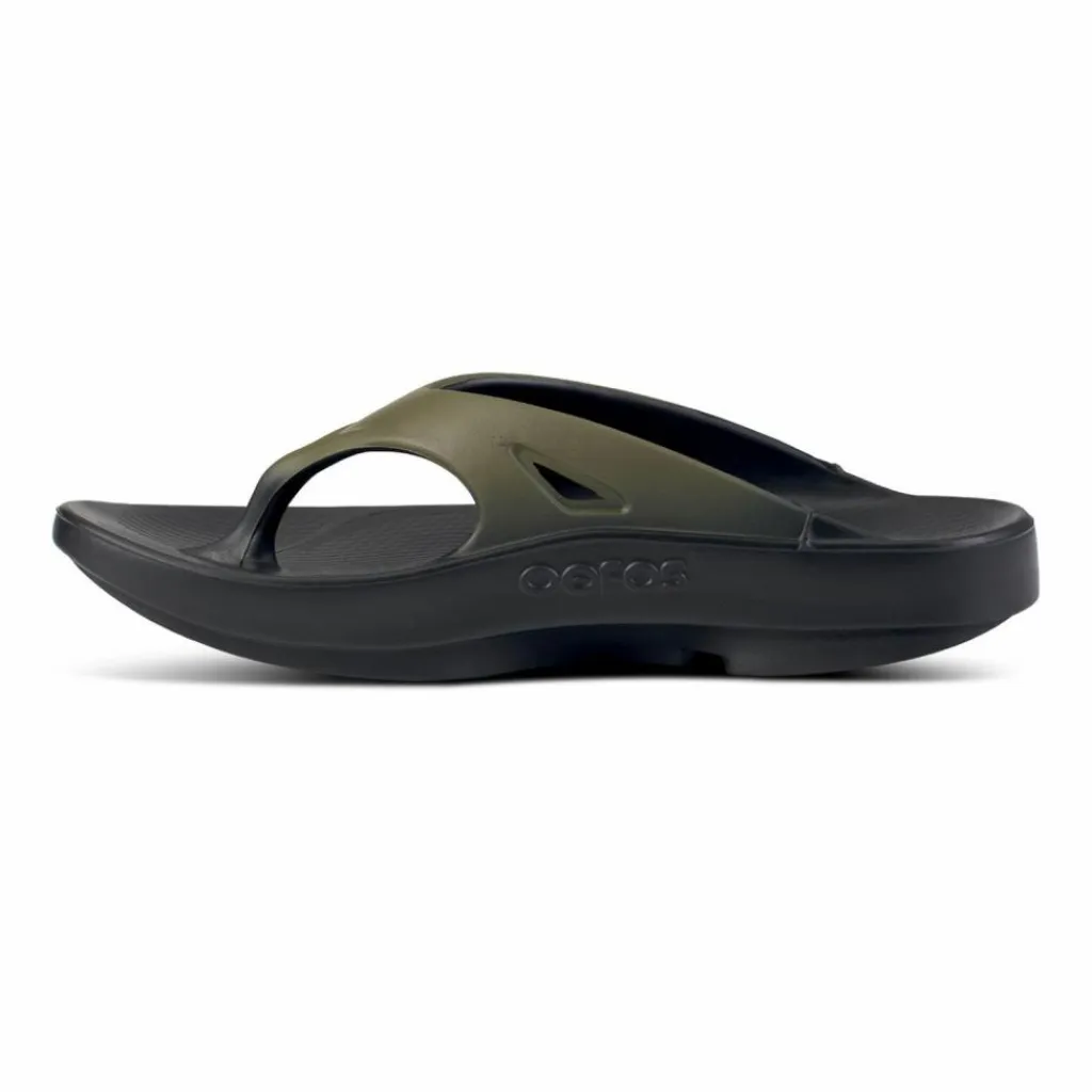 OOFOS Fitnessschuhe|Fitnessschuhe<· OOriginal Sport tactical green