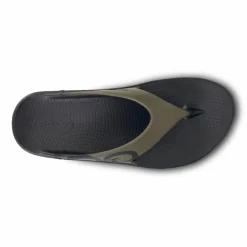 OOFOS Fitnessschuhe|Fitnessschuhe<· OOriginal Sport tactical green