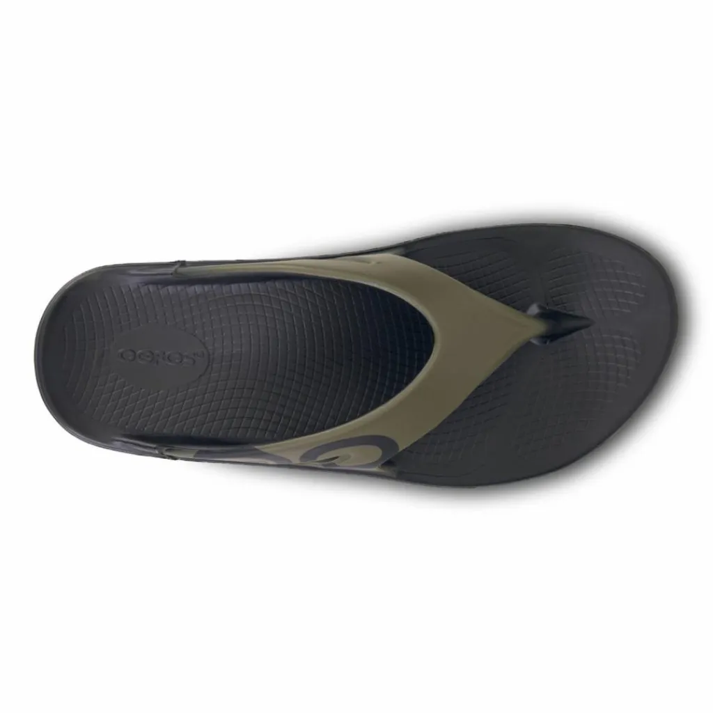 OOFOS Fitnessschuhe|Fitnessschuhe<· OOriginal Sport tactical green
