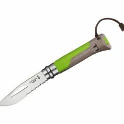 OPINEL Campingzubehör|Campingzubehör<· No. 8 grün-grau