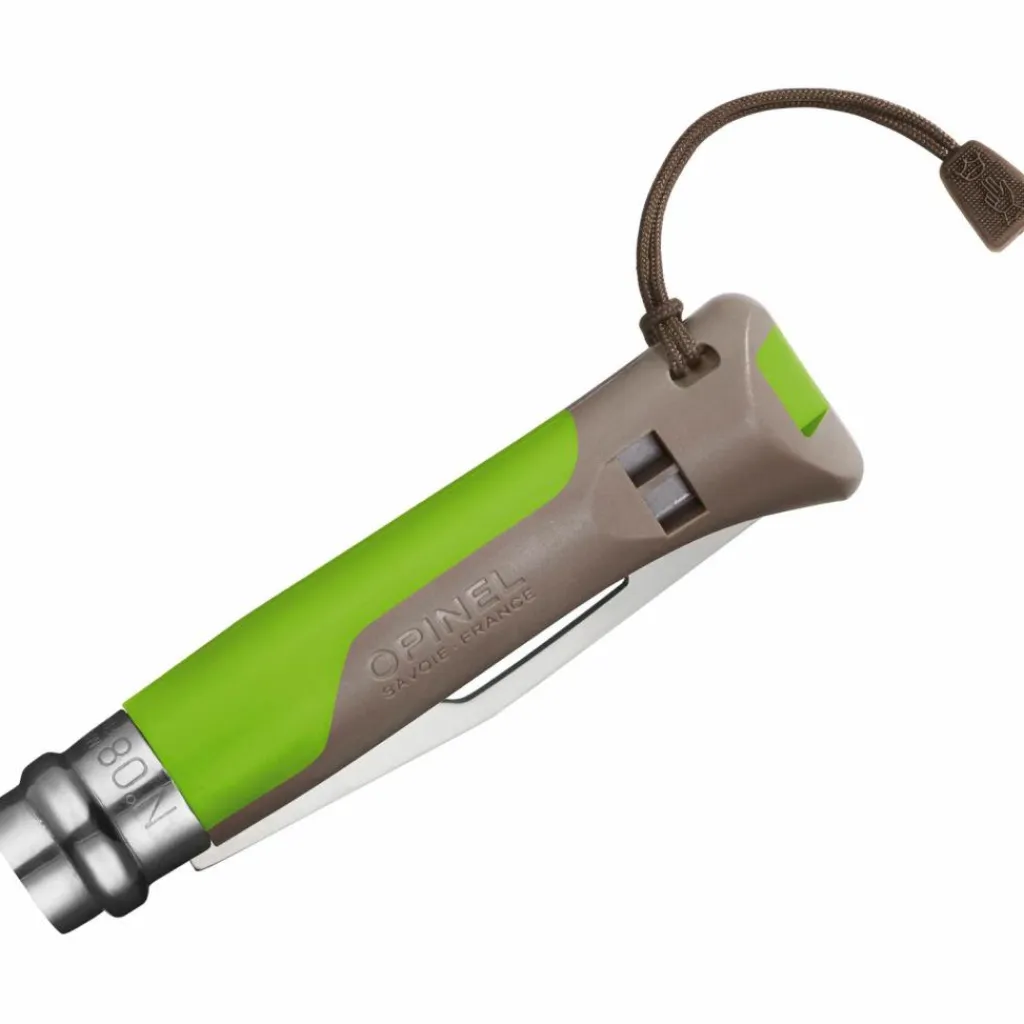 OPINEL Campingzubehör|Campingzubehör<· No. 8 grün-grau