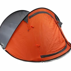 Origin Outdoors Camping|Camping<· Quicksembly grau-orange