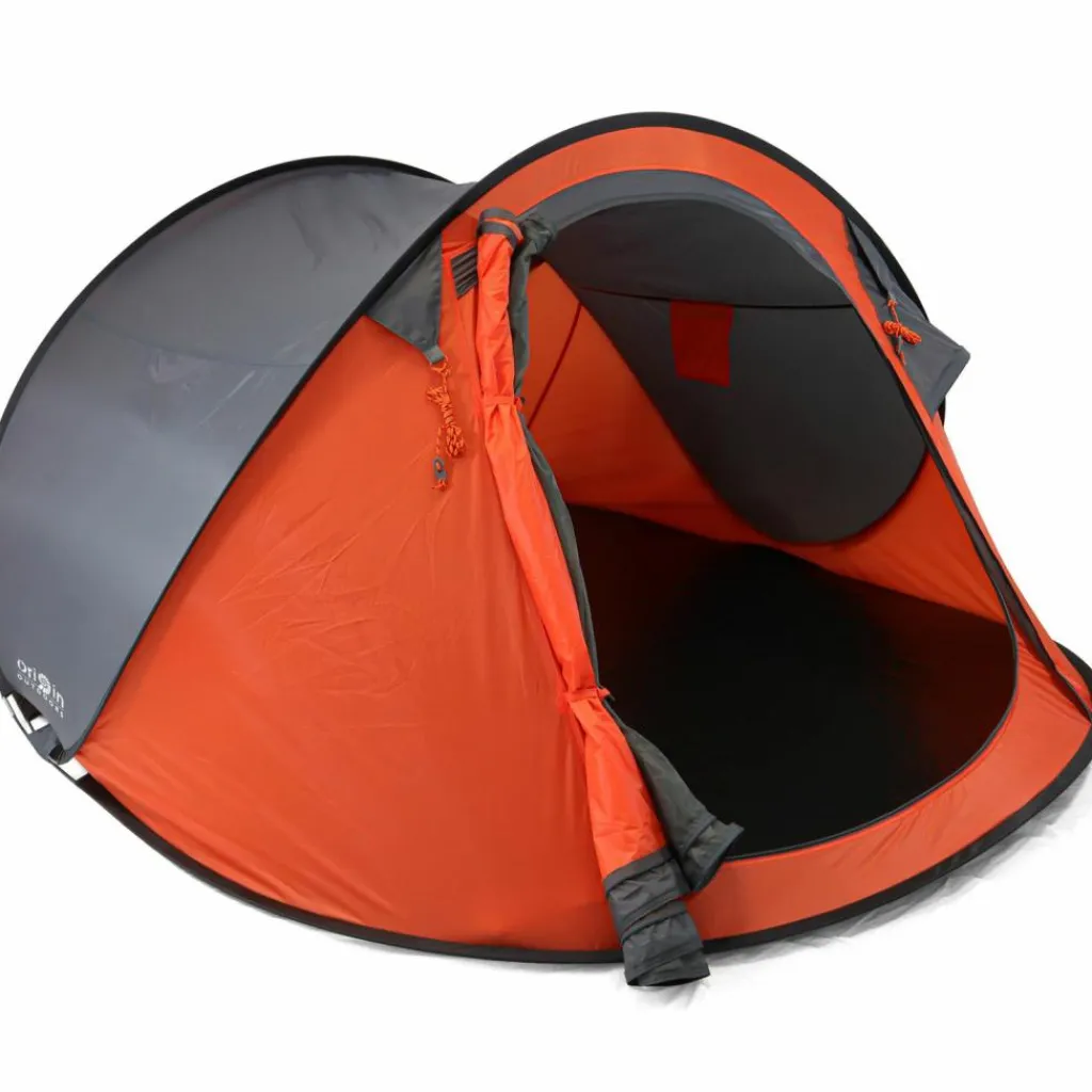 Origin Outdoors Camping|Camping<· Quicksembly grau-orange