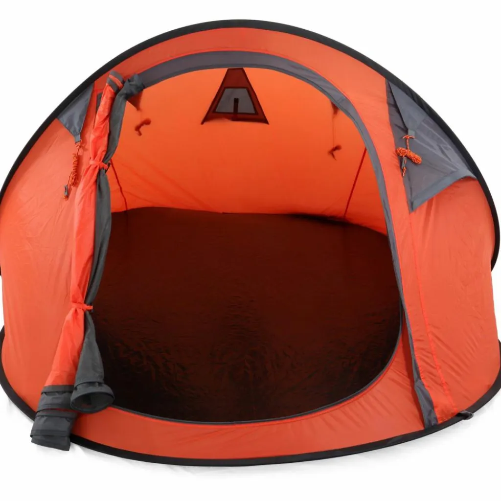 Origin Outdoors Camping|Camping<· Quicksembly grau-orange