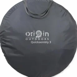 Origin Outdoors Camping|Camping<· Quicksembly grau-orange