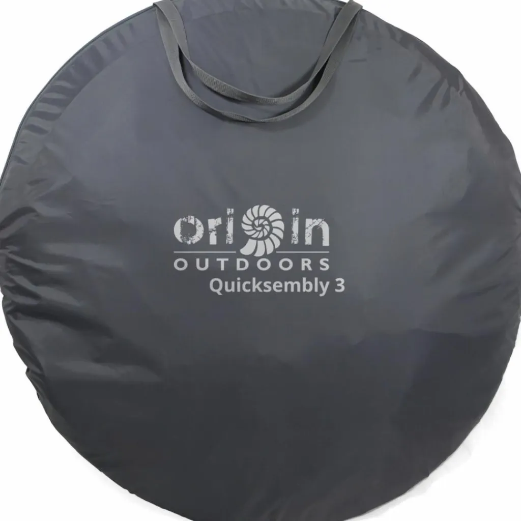 Origin Outdoors Camping|Camping<· Quicksembly grau-orange
