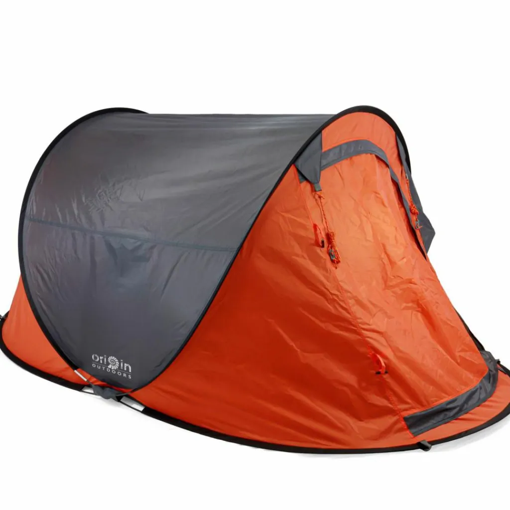 Origin Outdoors Camping|Camping<· Quicksembly grau-orange