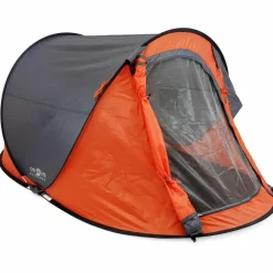 Origin Outdoors Camping|Camping<· Quicksembly grau-orange