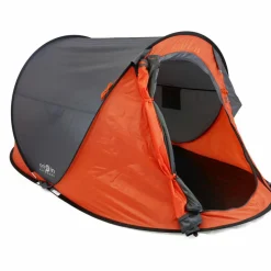 Origin Outdoors Camping|Camping<· Quicksembly grau-orange