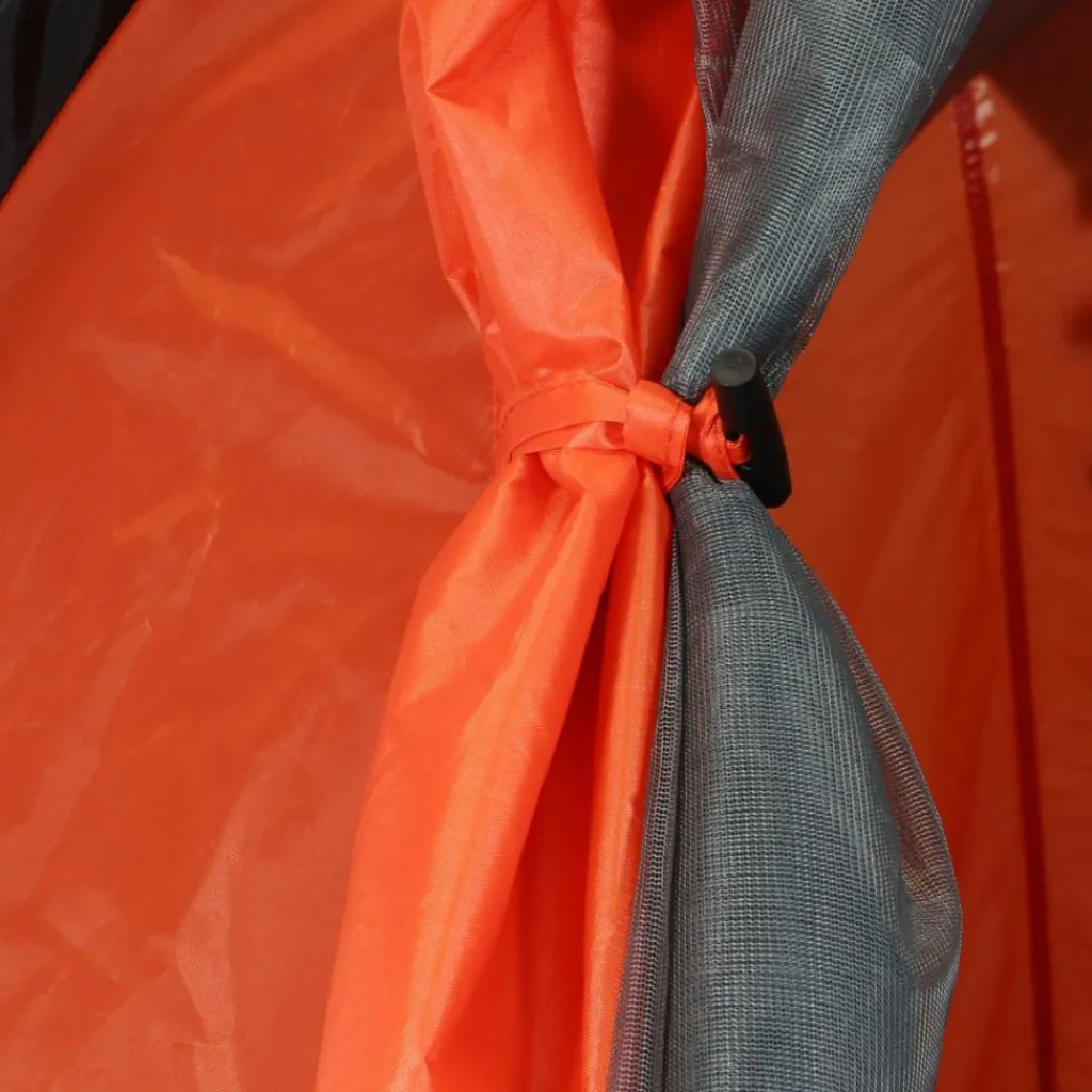 Origin Outdoors Camping|Camping<· Quicksembly grau-orange