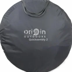 Origin Outdoors Camping|Camping<· Quicksembly grau-orange
