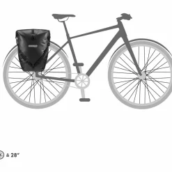 ORTLIEB Fahrradtaschen<· Back Roller Classic black