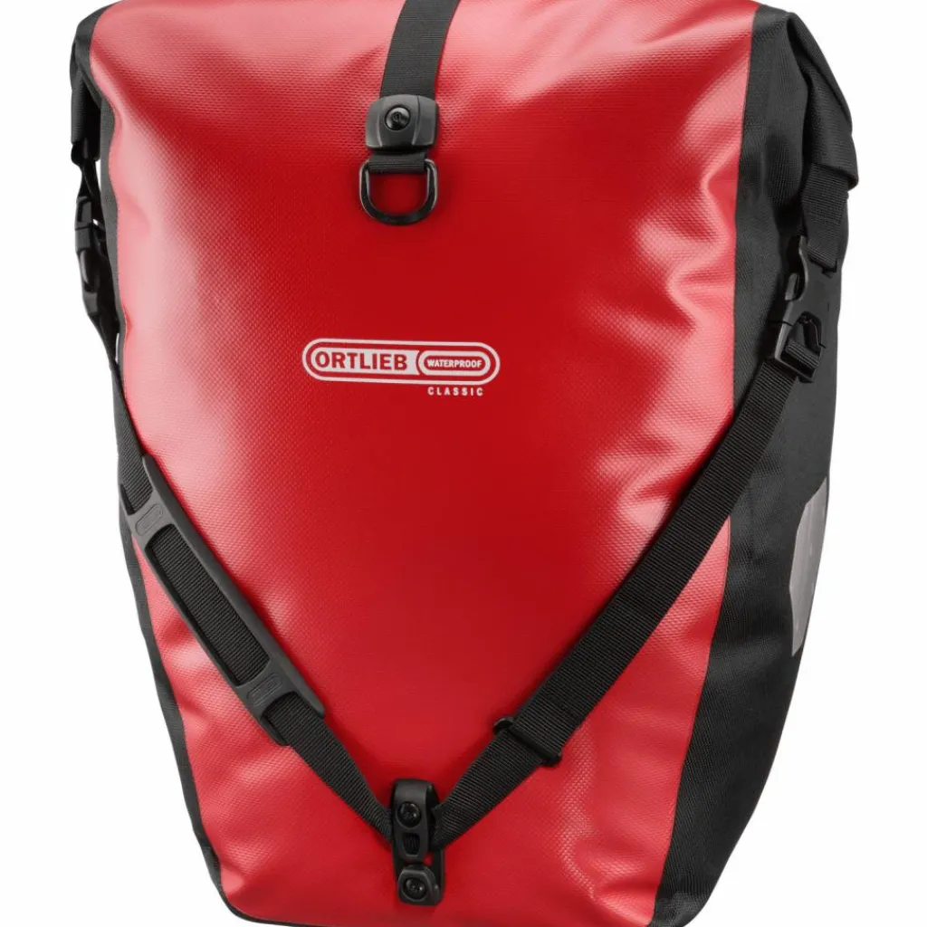 ORTLIEB Fahrradtaschen<· Back Roller Classic red-black